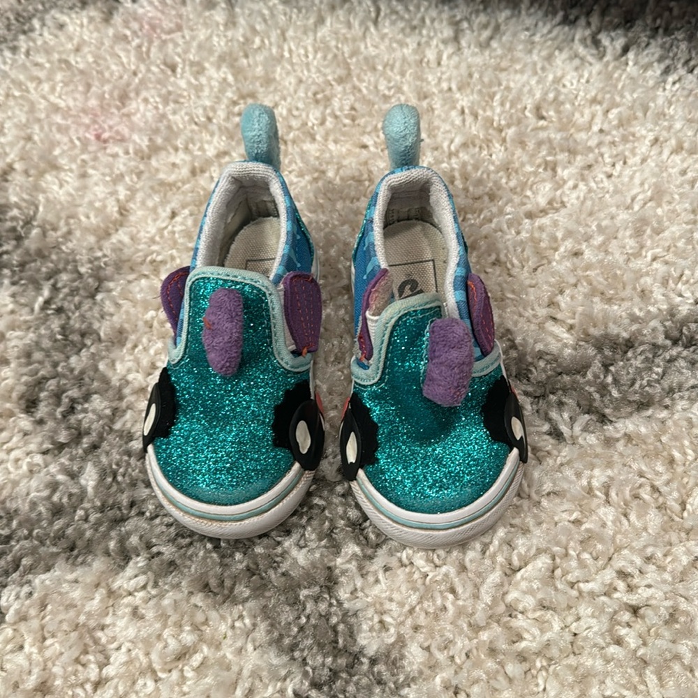 Vans slip on sneakers